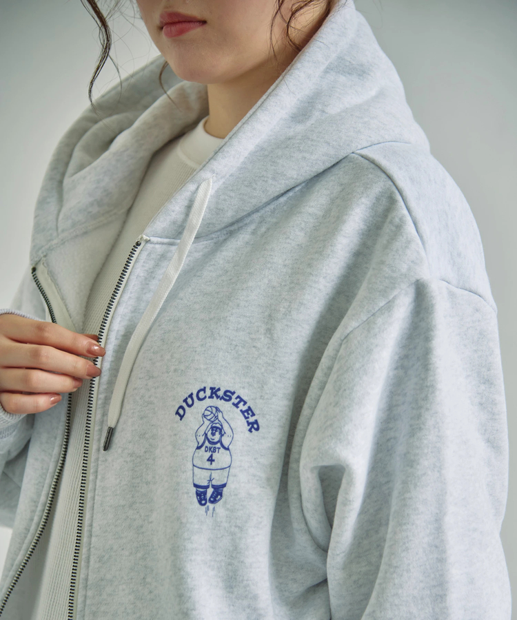 go slow caravan(ゴースローキャラバン) |DUCKSTER/ダックスター DKSTポスター フルジップパーカー (MENS)