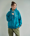 go slow caravan(ゴースローキャラバン) |DUCKSTER/ダックスター DKSTポスター フルジップパーカー (MENS)