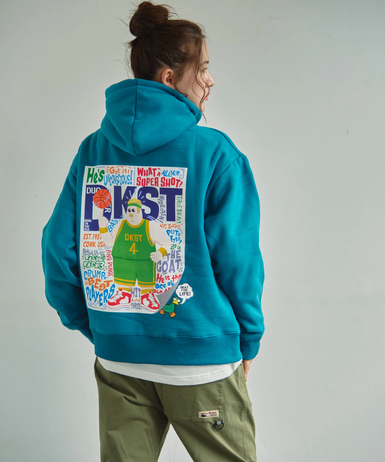 go slow caravan(ゴースローキャラバン) |DUCKSTER/ダックスター DKSTポスター フルジップパーカー (MENS)