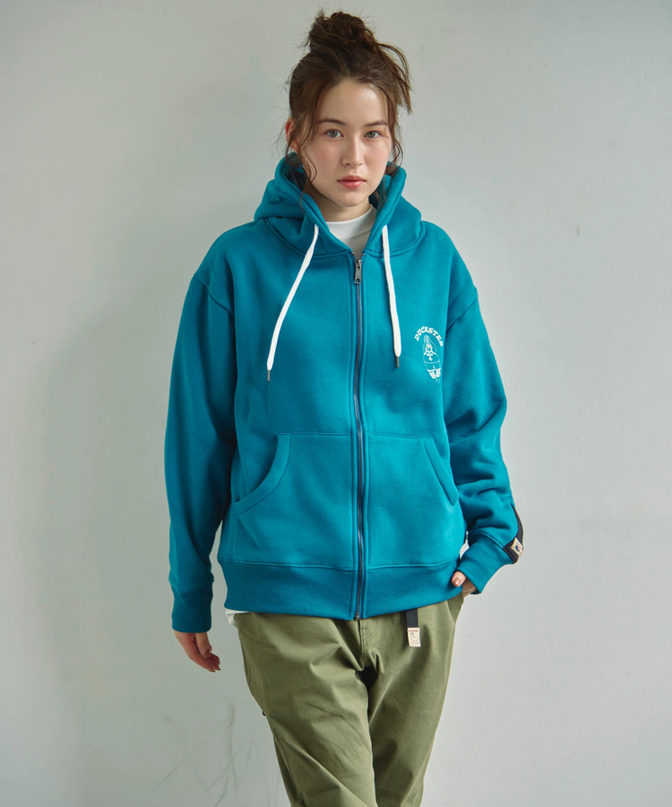 go slow caravan(ゴースローキャラバン) |DUCKSTER/ダックスター DKSTポスター フルジップパーカー (MENS)