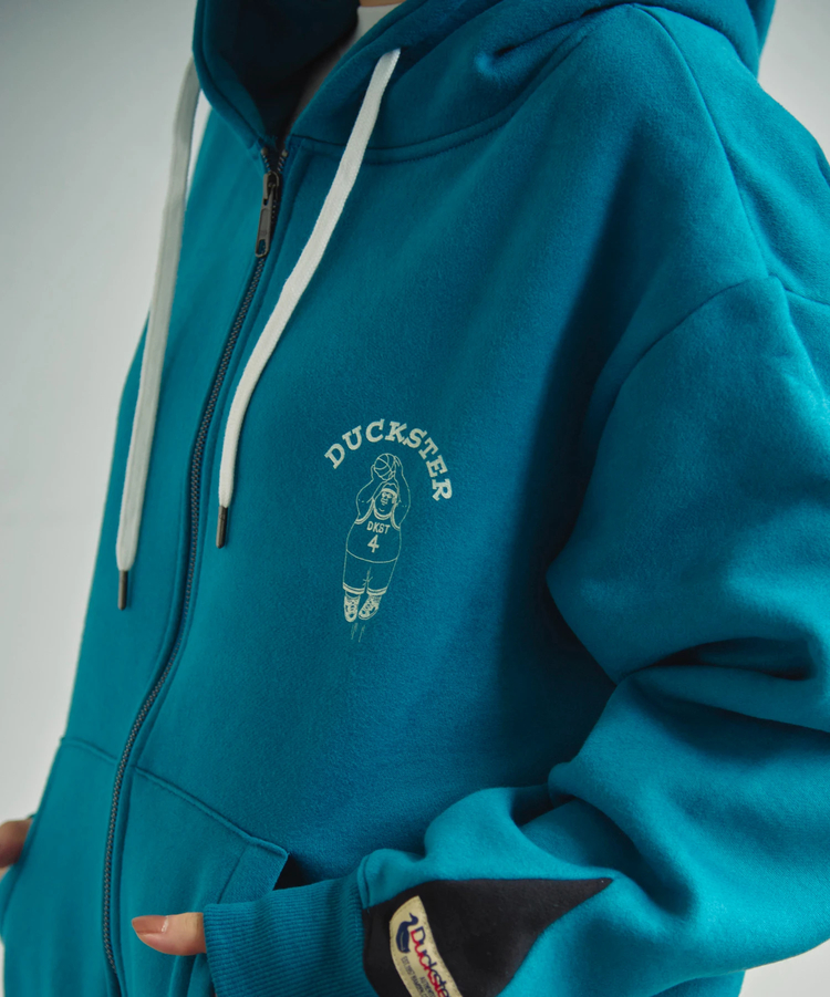 go slow caravan(ゴースローキャラバン) |DUCKSTER/ダックスター DKSTポスター フルジップパーカー (MENS)