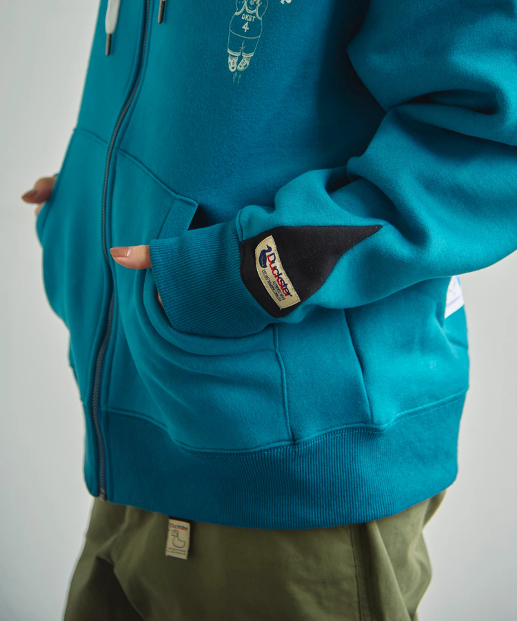 go slow caravan(ゴースローキャラバン) |DUCKSTER/ダックスター DKSTポスター フルジップパーカー (MENS)