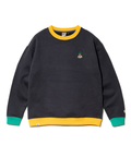 go slow caravan(ゴースローキャラバン) |DUCKSTER/ダックスター OJISAN刺繍マルチカラースウェット (MENS)
