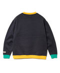 go slow caravan(ゴースローキャラバン) |DUCKSTER/ダックスター OJISAN刺繍マルチカラースウェット (MENS)