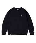 go slow caravan(ゴースローキャラバン) |DUCKSTER/ダックスター OJISAN刺繍マルチカラースウェット (MENS)