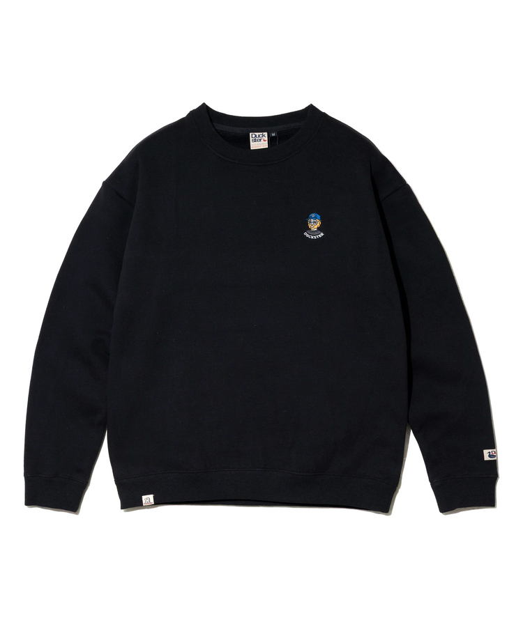 go slow caravan(ゴースローキャラバン) |DUCKSTER/ダックスター OJISAN刺繍マルチカラースウェット (MENS)