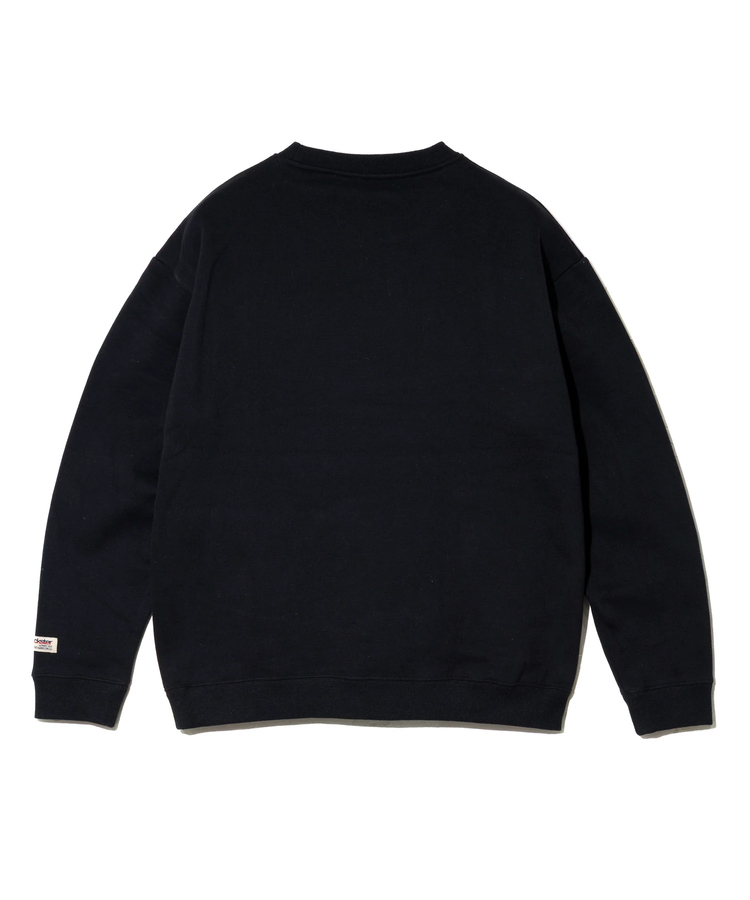 go slow caravan(ゴースローキャラバン) |DUCKSTER/ダックスター OJISAN刺繍マルチカラースウェット (MENS)