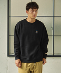 go slow caravan(ゴースローキャラバン) |DUCKSTER/ダックスター OJISAN刺繍マルチカラースウェット (MENS)