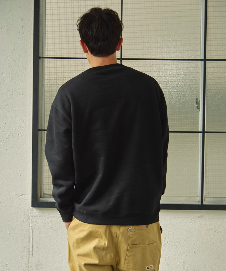 go slow caravan(ゴースローキャラバン) |DUCKSTER/ダックスター OJISAN刺繍マルチカラースウェット (MENS)