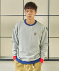 go slow caravan(ゴースローキャラバン) |DUCKSTER/ダックスター OJISAN刺繍マルチカラースウェット (MENS)