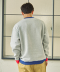 go slow caravan(ゴースローキャラバン) |DUCKSTER/ダックスター OJISAN刺繍マルチカラースウェット (MENS)