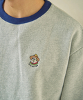 go slow caravan(ゴースローキャラバン) |DUCKSTER/ダックスター OJISAN刺繍マルチカラースウェット (MENS)