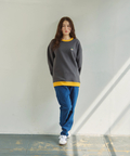 go slow caravan(ゴースローキャラバン) |DUCKSTER/ダックスター OJISAN刺繍マルチカラースウェット (MENS)