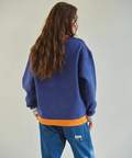 go slow caravan(ゴースローキャラバン) |DUCKSTER/ダックスター OJISAN刺繍マルチカラースウェット (MENS)