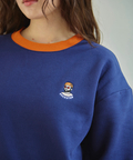 go slow caravan(ゴースローキャラバン) |DUCKSTER/ダックスター OJISAN刺繍マルチカラースウェット (MENS)