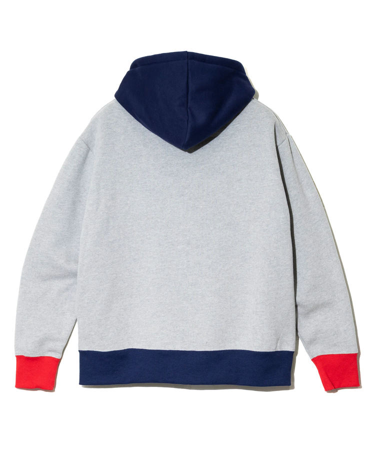 go slow caravan(ゴースローキャラバン) |DUCKSTER/ダックスター OJISAN刺繍マルチカラーフルジップパーカー (MENS)