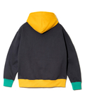 go slow caravan(ゴースローキャラバン) |DUCKSTER/ダックスター OJISAN刺繍マルチカラーフルジップパーカー (MENS)