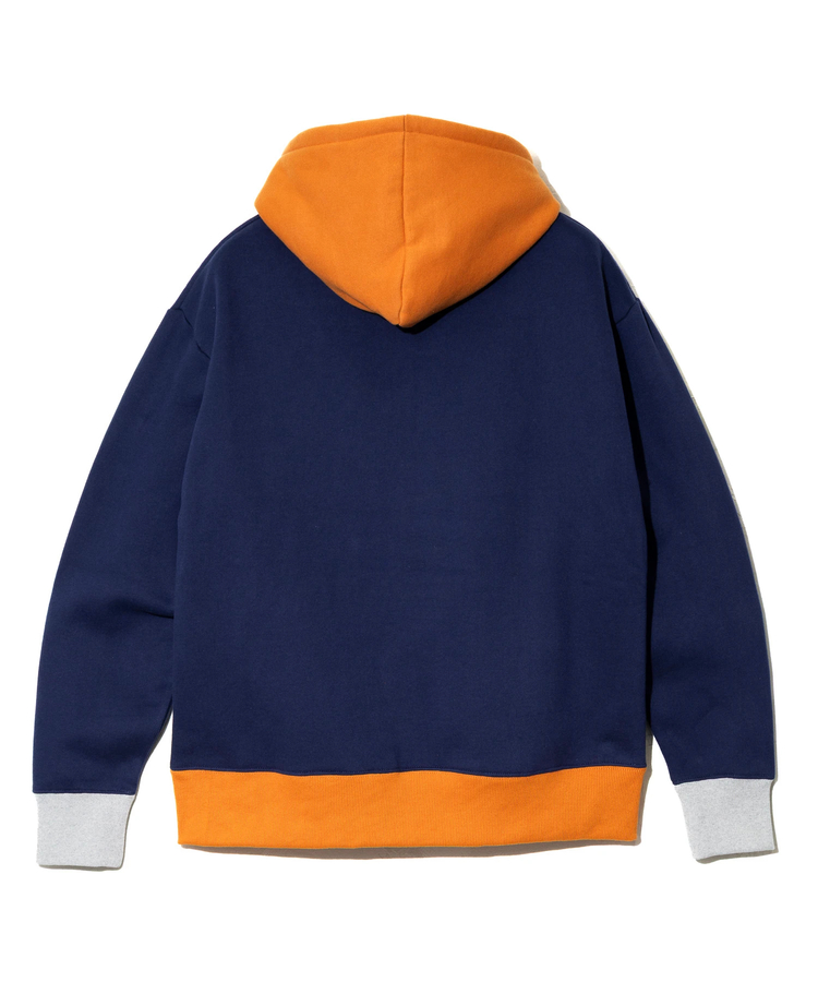 go slow caravan(ゴースローキャラバン) |DUCKSTER/ダックスター OJISAN刺繍マルチカラーフルジップパーカー (MENS)