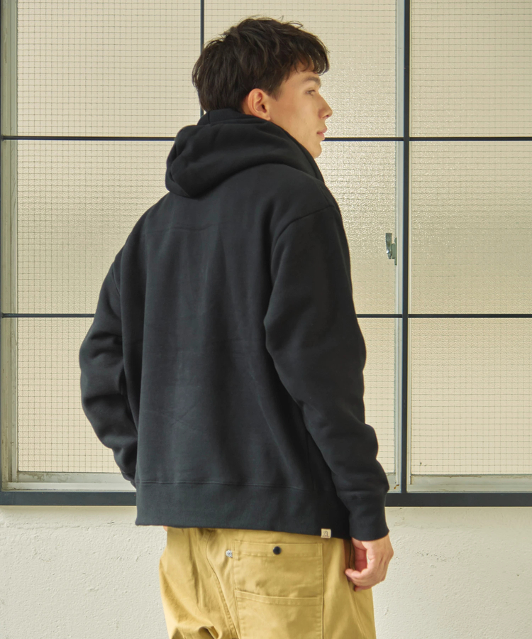 go slow caravan(ゴースローキャラバン) |DUCKSTER/ダックスター OJISAN刺繍マルチカラーフルジップパーカー (MENS)