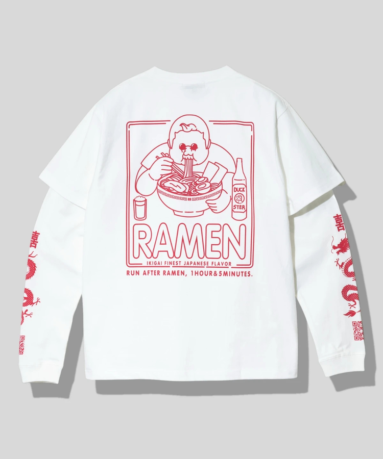 go slow caravan(ゴースローキャラバン) |DUCKSTER/ダックスター ダブルレイヤードS/S×L/S セット (MENS)