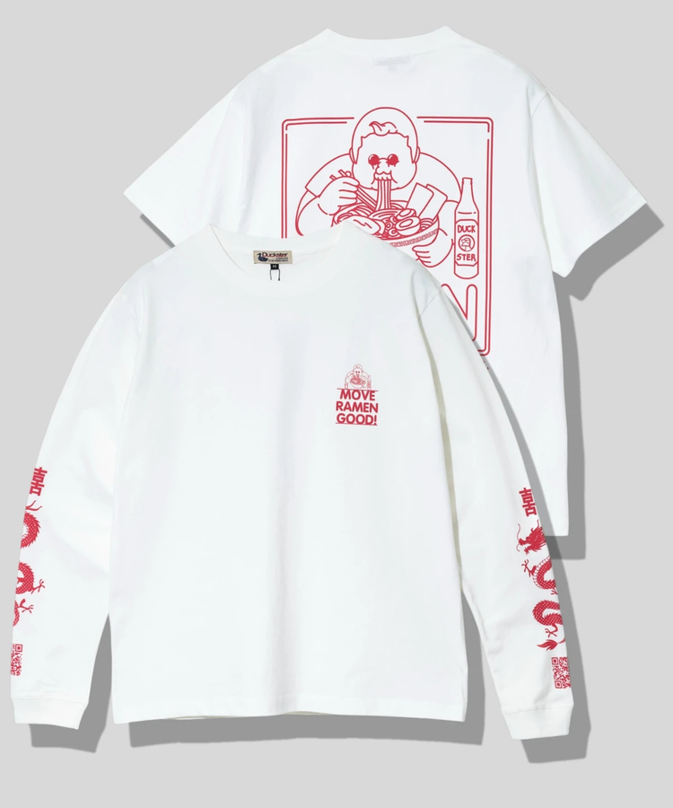 go slow caravan(ゴースローキャラバン) |DUCKSTER/ダックスター ダブルレイヤードS/S×L/S セット (MENS)