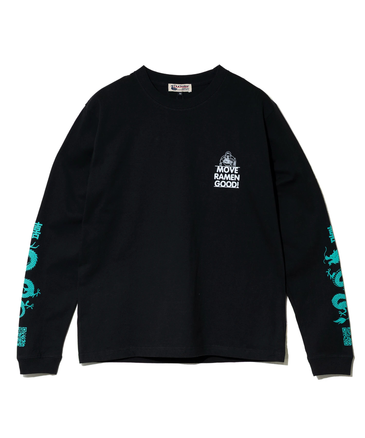 go slow caravan(ゴースローキャラバン) |DUCKSTER/ダックスター ダブルレイヤードS/S×L/S セット (MENS)