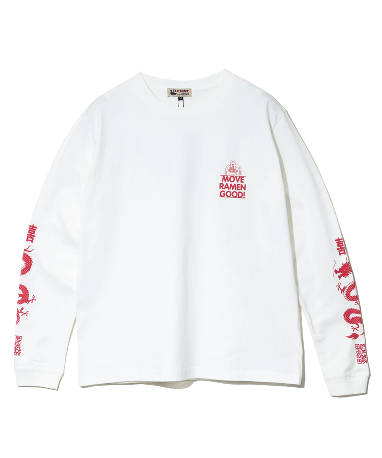 go slow caravan(ゴースローキャラバン) |DUCKSTER/ダックスター ダブルレイヤードS/S×L/S セット (MENS)