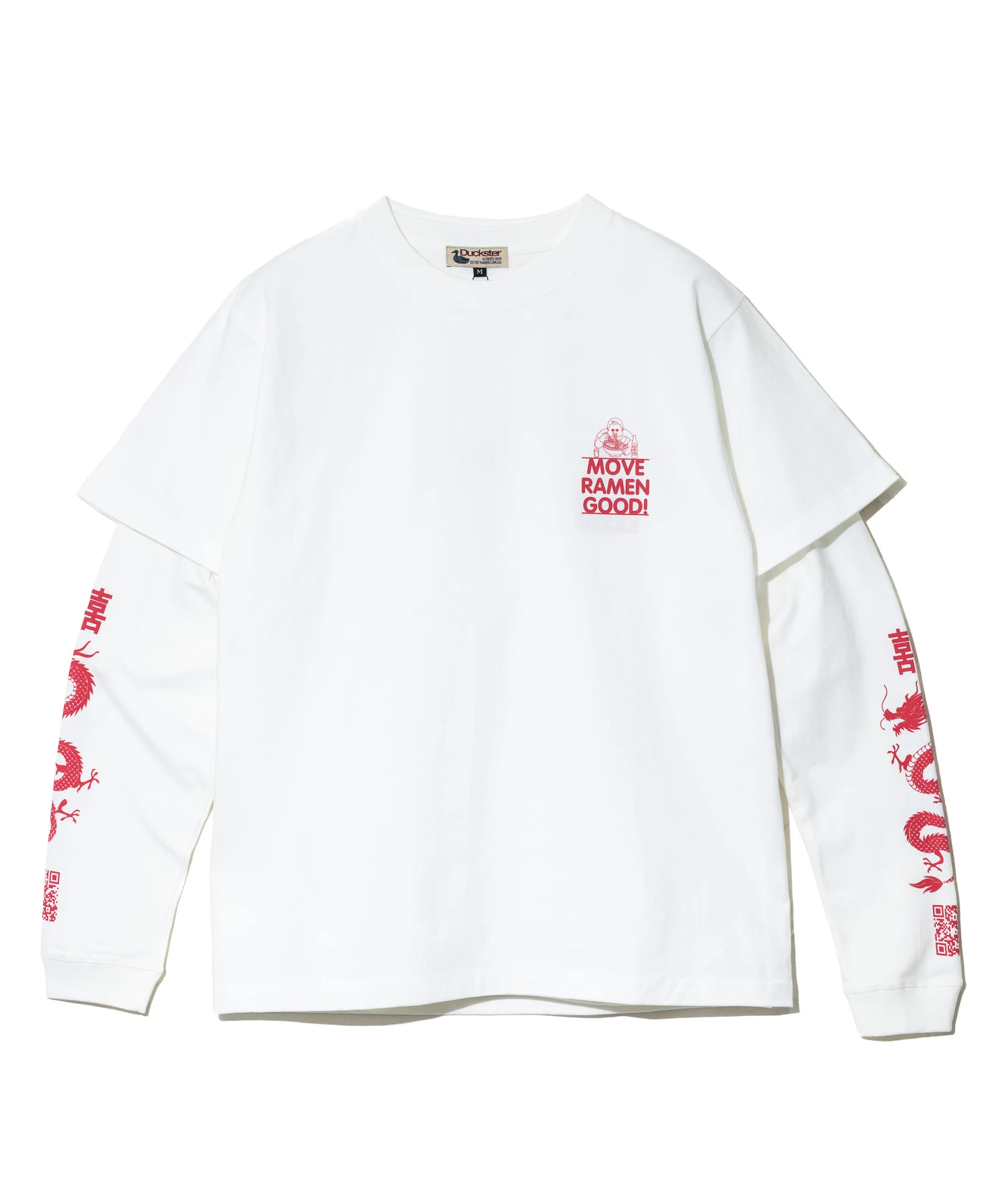 DUCKSTER/ダックスター ダブルレイヤードS/S×L/S セット (MENS