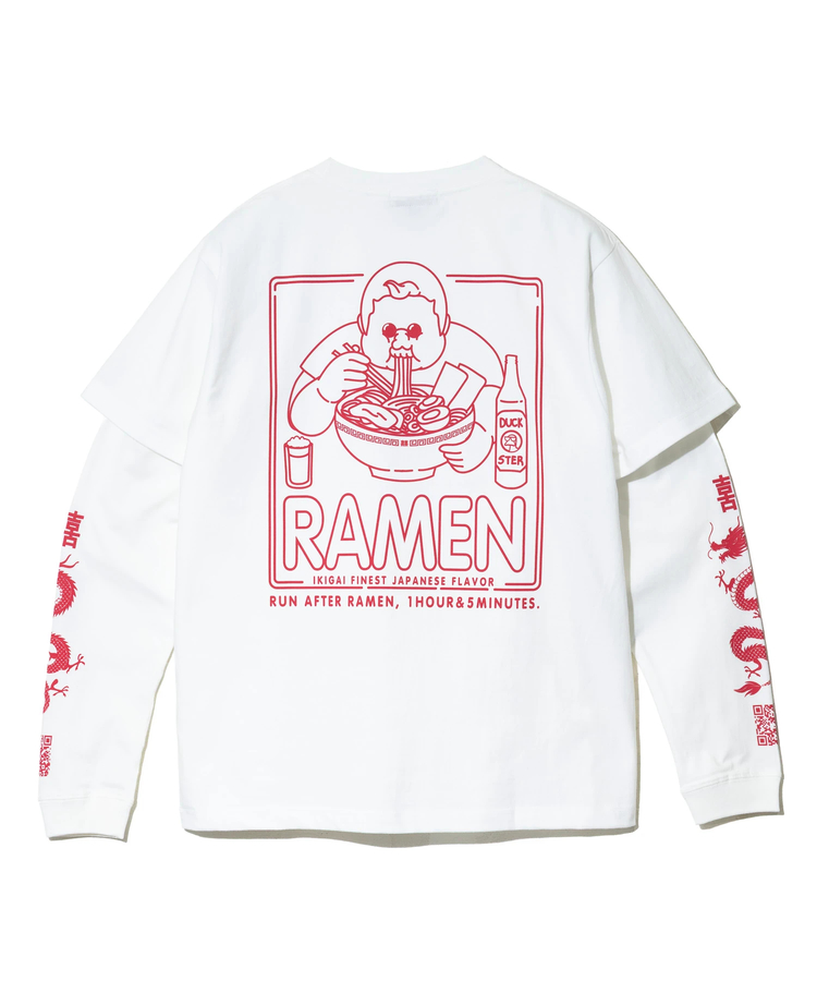 go slow caravan(ゴースローキャラバン) |DUCKSTER/ダックスター ダブルレイヤードS/S×L/S セット (MENS)