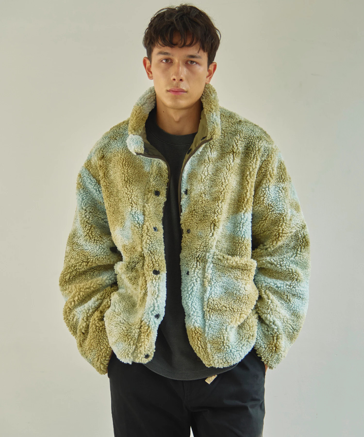 go slow caravan(ゴースローキャラバン) |DUCKSTER/ダックスター リップナイロン×グラデボア JKT (MENS)