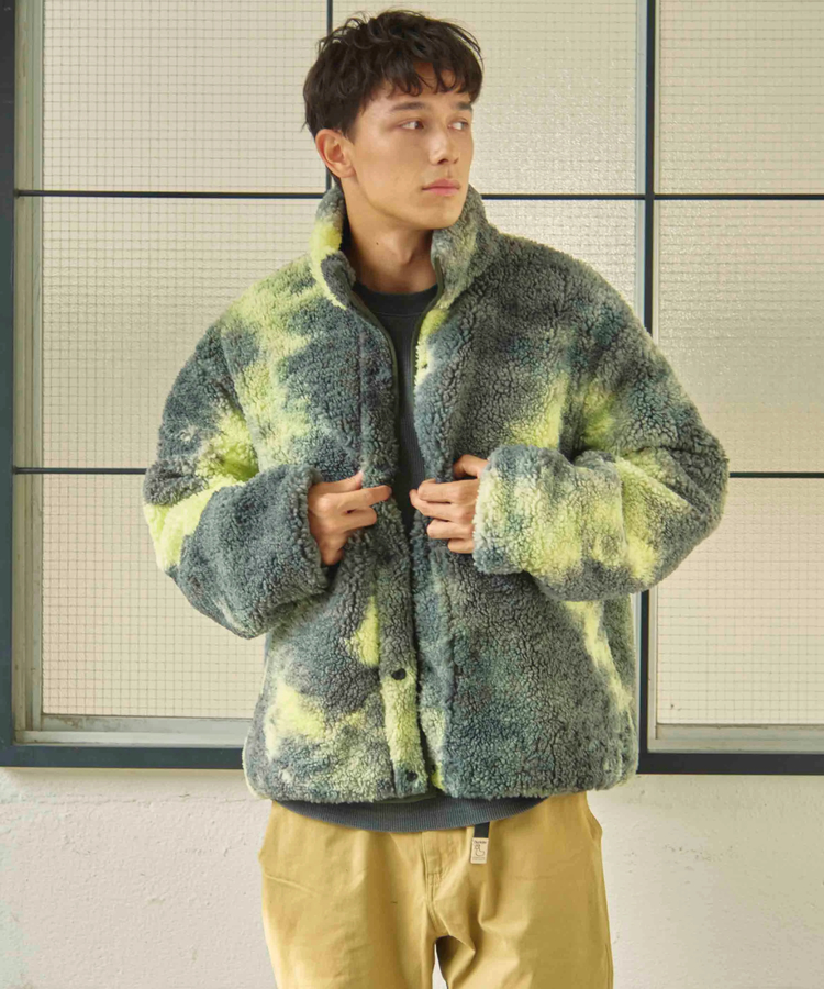 go slow caravan(ゴースローキャラバン) |DUCKSTER/ダックスター リップナイロン×グラデボア JKT (MENS)