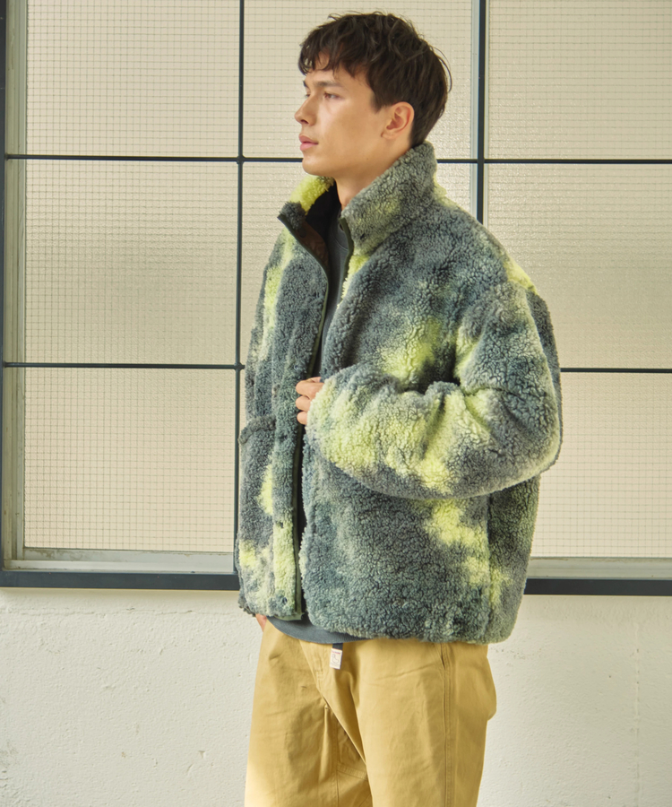 go slow caravan(ゴースローキャラバン) |DUCKSTER/ダックスター リップナイロン×グラデボア JKT (MENS)