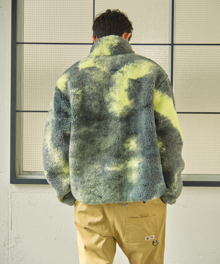 go slow caravan(ゴースローキャラバン) |DUCKSTER/ダックスター リップナイロン×グラデボア JKT (MENS)