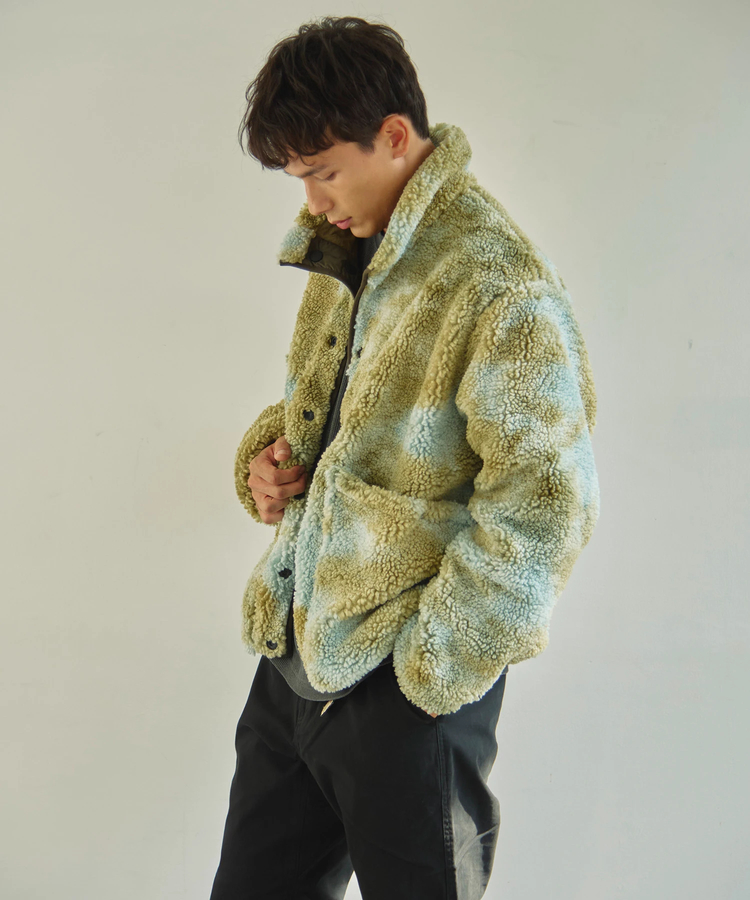 go slow caravan(ゴースローキャラバン) |DUCKSTER/ダックスター リップナイロン×グラデボア JKT (MENS)