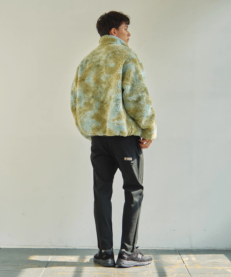 go slow caravan(ゴースローキャラバン) |DUCKSTER/ダックスター リップナイロン×グラデボア JKT (MENS)