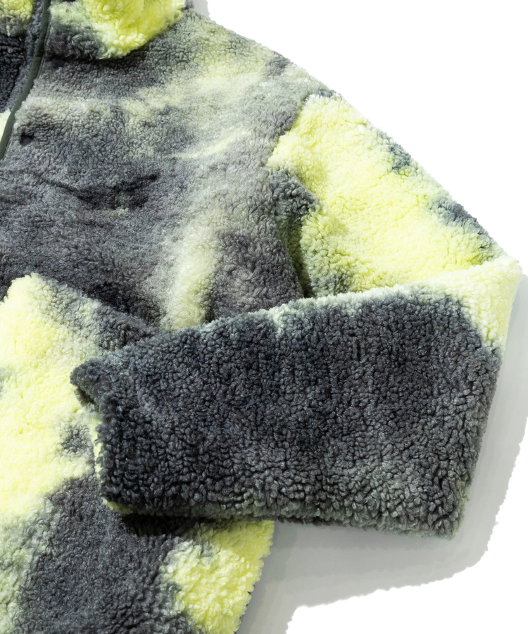 go slow caravan(ゴースローキャラバン) |DUCKSTER/ダックスター リップナイロン×グラデボア JKT (MENS)