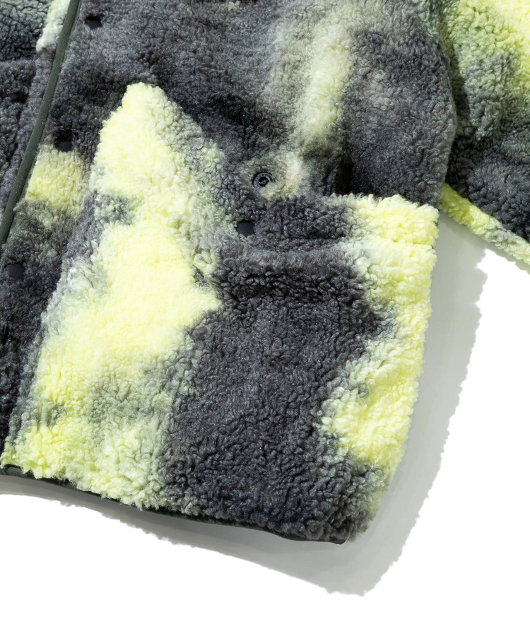 go slow caravan(ゴースローキャラバン) |DUCKSTER/ダックスター リップナイロン×グラデボア JKT (MENS)