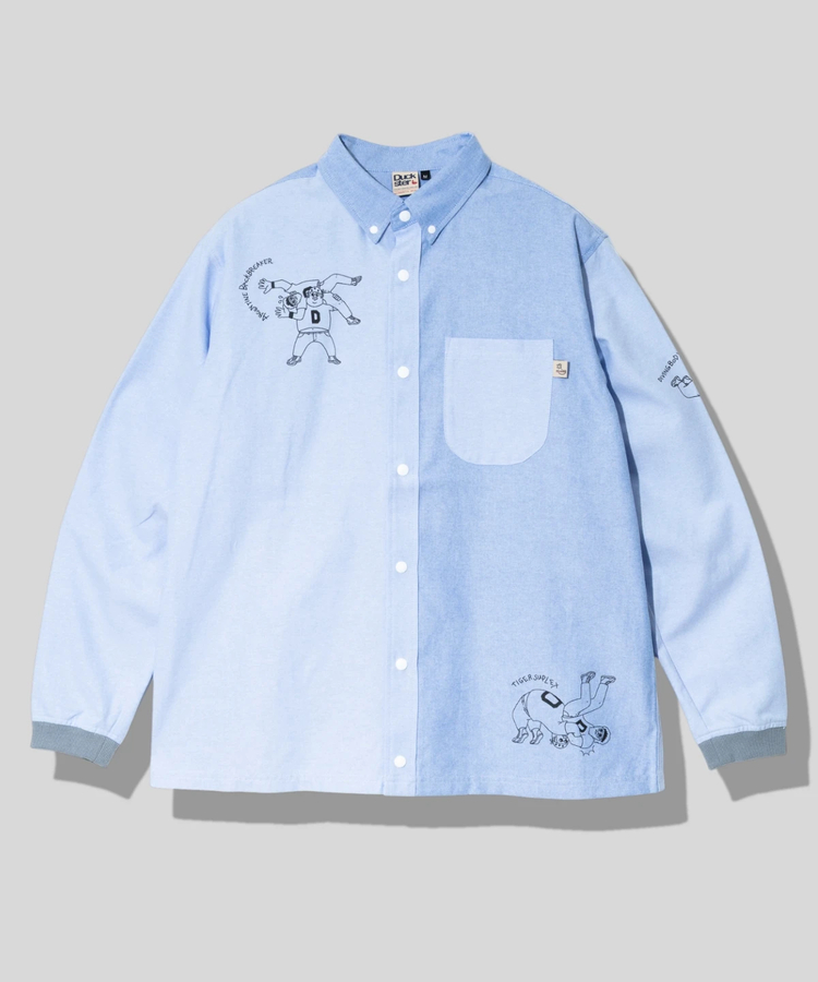 go slow caravan(ゴースローキャラバン) |DUCKSTER/ダックスター プロレスコミックシャツ (MENS)