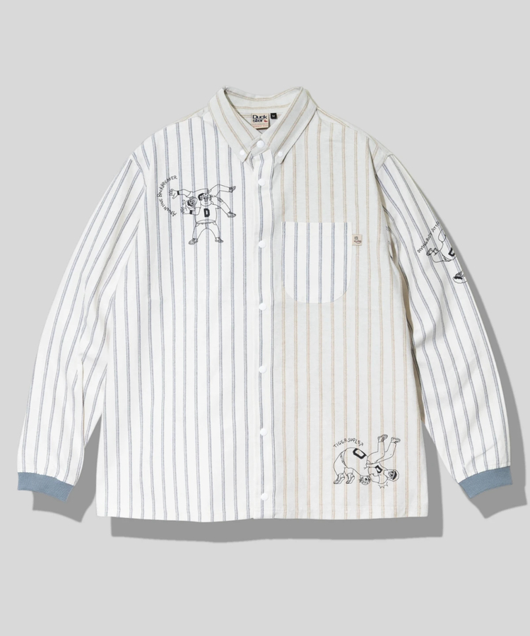 go slow caravan(ゴースローキャラバン) |DUCKSTER/ダックスター プロレスコミックシャツ (MENS)