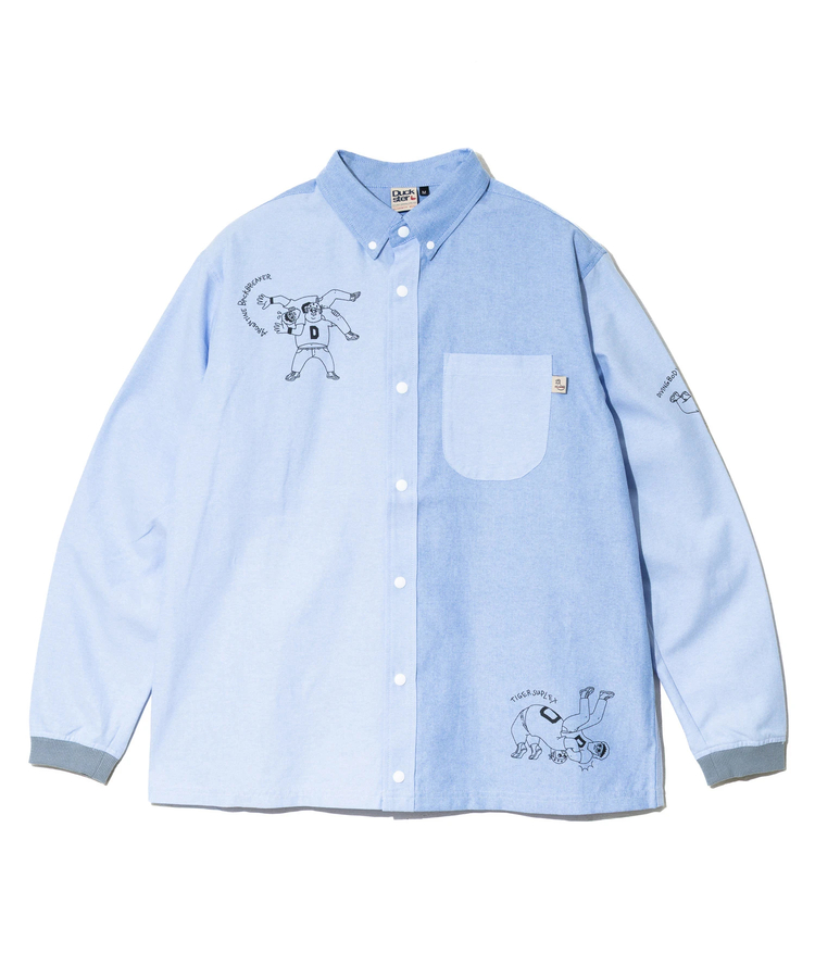 go slow caravan(ゴースローキャラバン) |DUCKSTER/ダックスター プロレスコミックシャツ (MENS)
