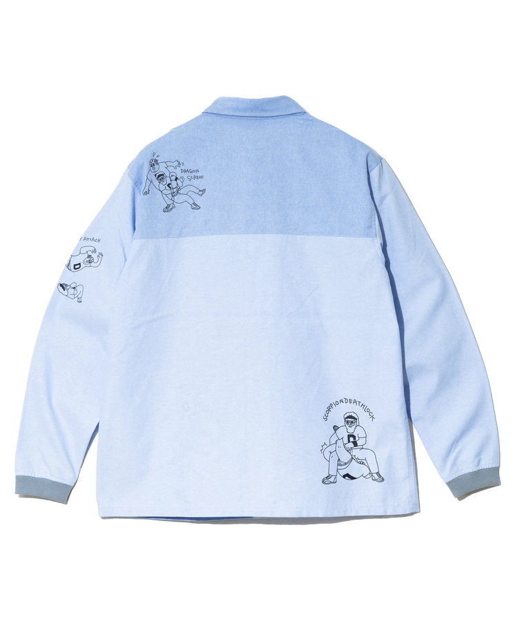 go slow caravan(ゴースローキャラバン) |DUCKSTER/ダックスター プロレスコミックシャツ (MENS)