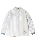go slow caravan(ゴースローキャラバン) |DUCKSTER/ダックスター プロレスコミックシャツ (MENS)