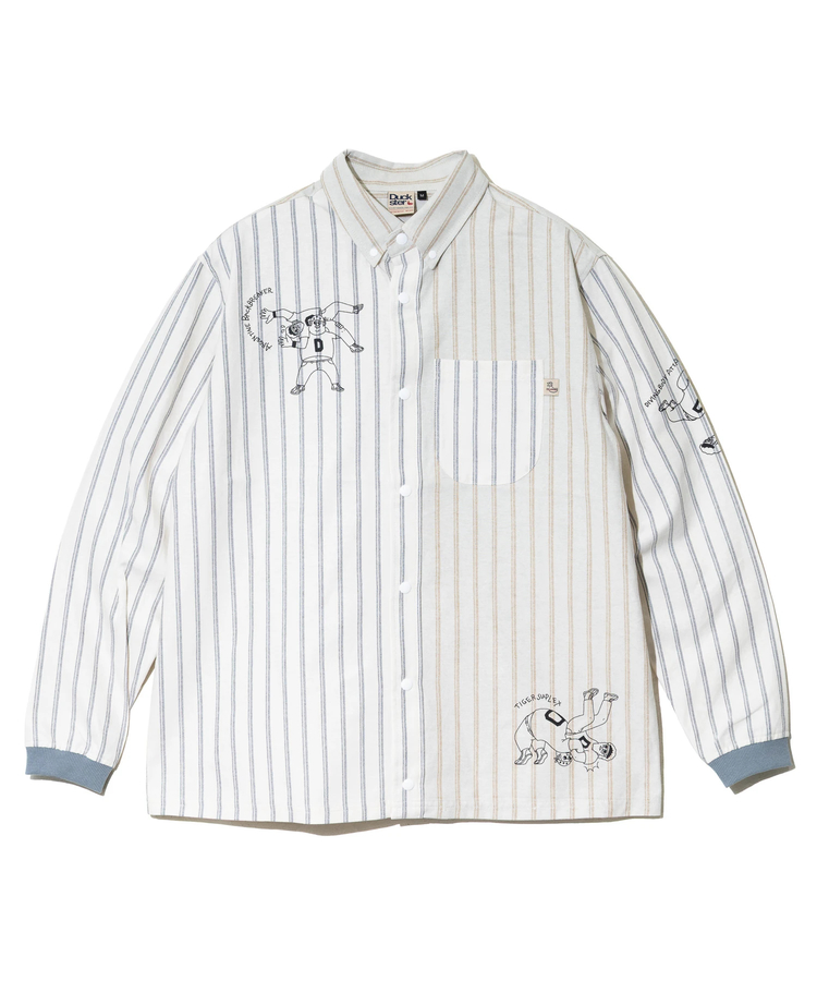 go slow caravan(ゴースローキャラバン) |DUCKSTER/ダックスター プロレスコミックシャツ (MENS)