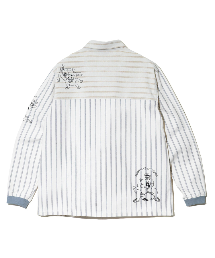 go slow caravan(ゴースローキャラバン) |DUCKSTER/ダックスター プロレスコミックシャツ (MENS)