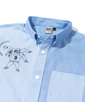 go slow caravan(ゴースローキャラバン) |DUCKSTER/ダックスター プロレスコミックシャツ (MENS)