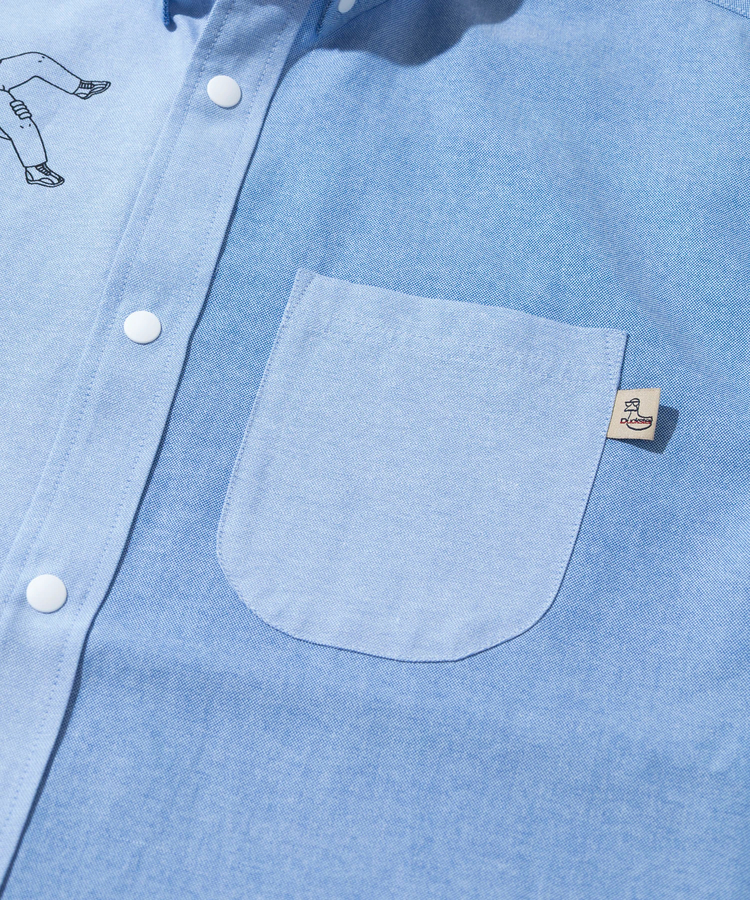 go slow caravan(ゴースローキャラバン) |DUCKSTER/ダックスター プロレスコミックシャツ (MENS)