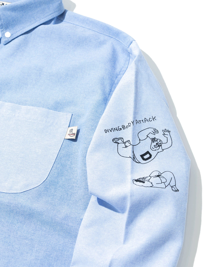 go slow caravan(ゴースローキャラバン) |DUCKSTER/ダックスター プロレスコミックシャツ (MENS)