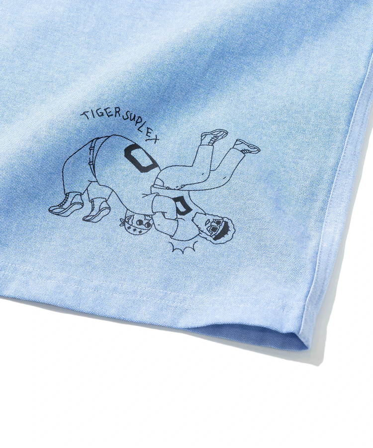 go slow caravan(ゴースローキャラバン) |DUCKSTER/ダックスター プロレスコミックシャツ (MENS)