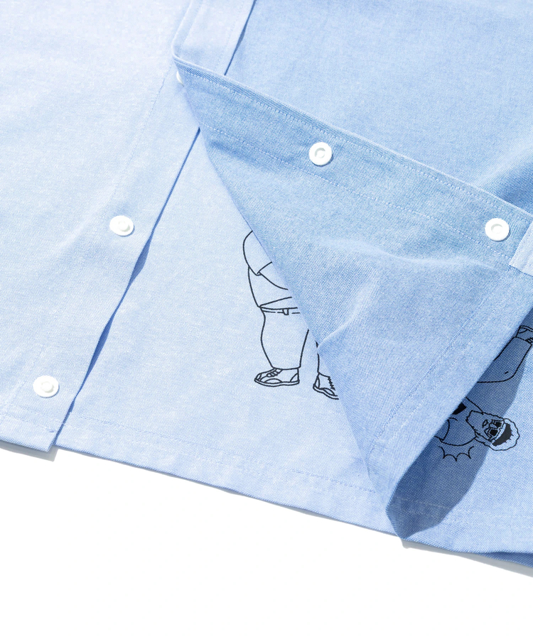 go slow caravan(ゴースローキャラバン) |DUCKSTER/ダックスター プロレスコミックシャツ (MENS)