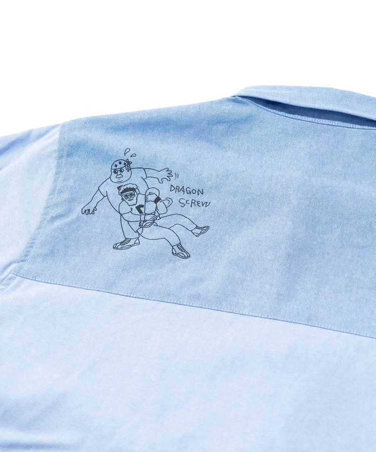 go slow caravan(ゴースローキャラバン) |DUCKSTER/ダックスター プロレスコミックシャツ (MENS)